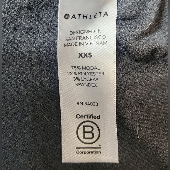 Athleta Womens Purana Wrap Sweatshirt Cardigan XXS - Picture 9 of 10